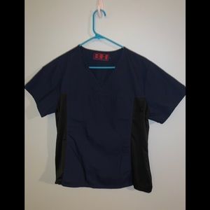Scrubs Beverly Hills Uniform navy and black sz L